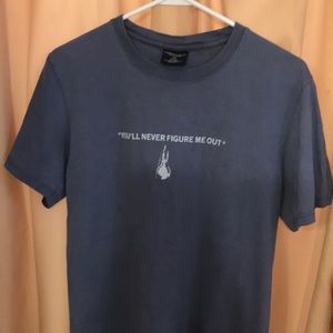 American Eagle distressed tee